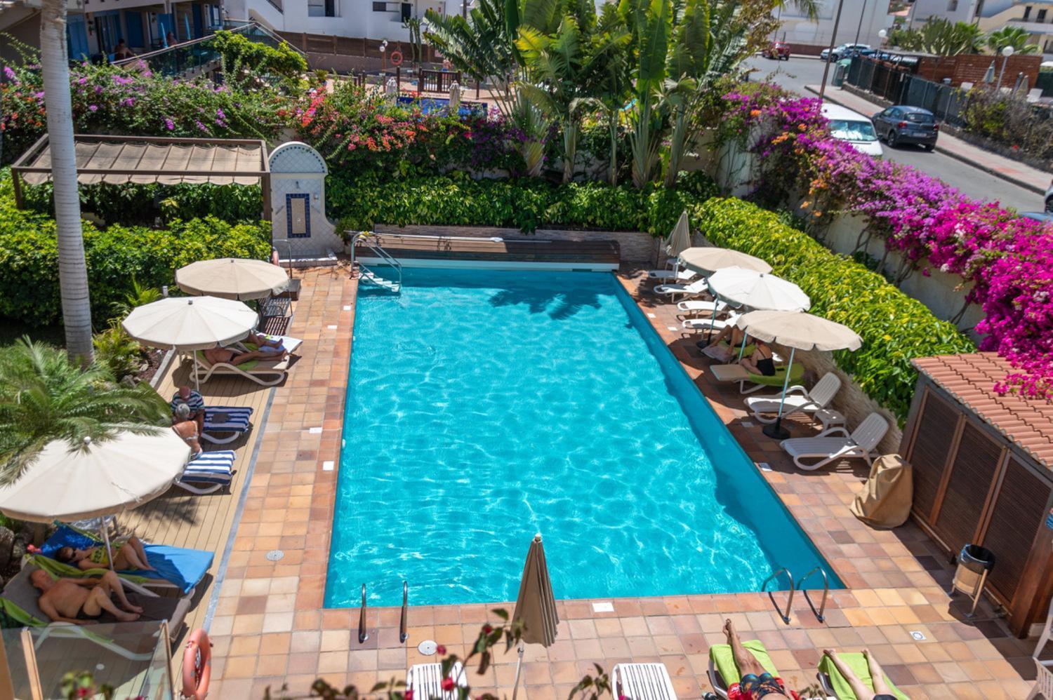 Apartamentos Nogalera Maspalomas  Exterior photo